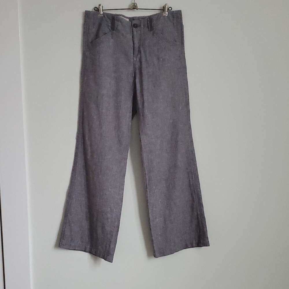 Pilcro & The Letterpress Women's Wide Leg Trousers, 8